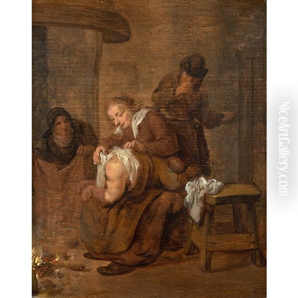 Allegorie De L'odorat - view 1