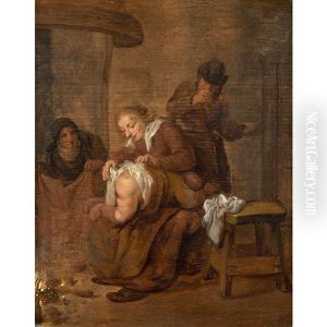 Allegorie De L'odorat by Jan Miense Molenaer