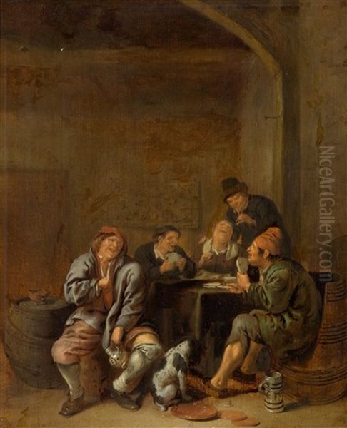 A Tavern Scene - view 1