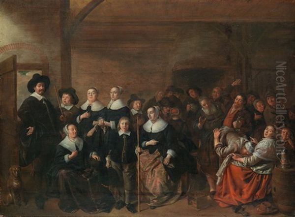 La Main Chaude Mit Familienportrait - view 1