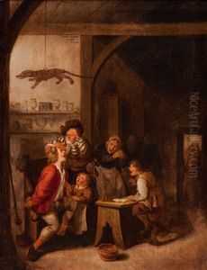 The Stone Cutter by Jan Miense Molenaer