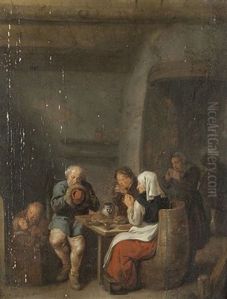 Familie Bei Tisch - view 1