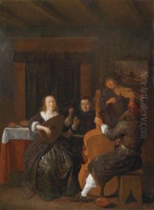 Das Konzert by Jan Miense Molenaer