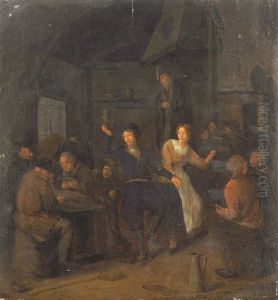 Bauernhochzeitsgesellschaft Im Wirtshaus Bauernhochzeitsgesellschaft Im Wirtshaus