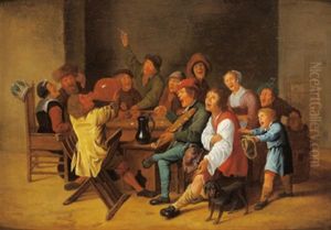 Musizierende Gesellschaft by Jan Miense Molenaer