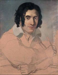 Ritratto Virile by Giuseppe Bezzuoli
