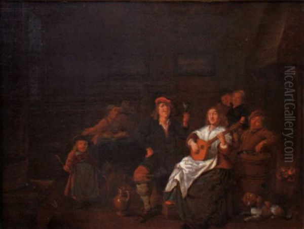 Eine Frohliche Gesellschaft - view 1