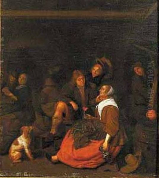 Interior Tavern Scene - view 1