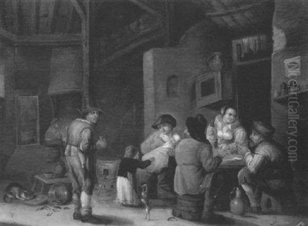 Scene D'interieur De Cuisine - view 1