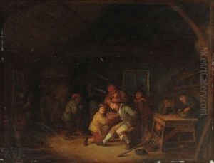 Trepanning At The Doctor's Office by Jan Miense Molenaer