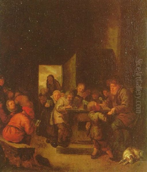 The Schoolroom - view 1