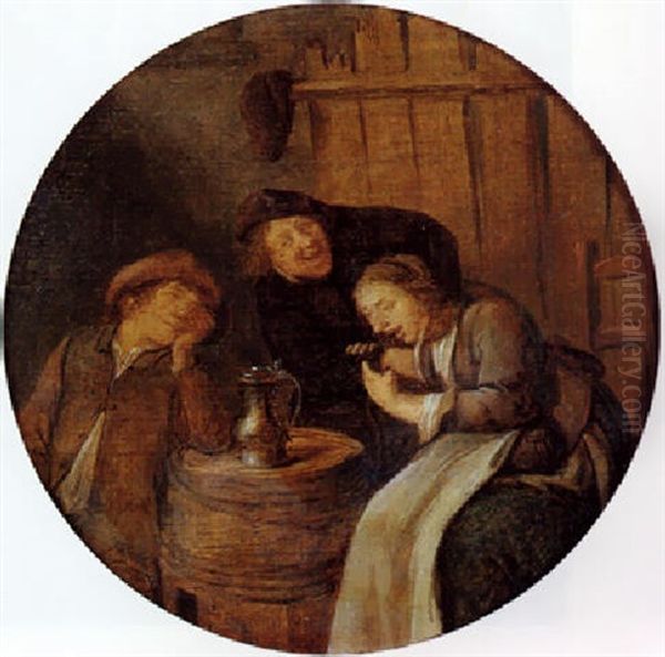 Scene D'interieur D'auberge - view 1