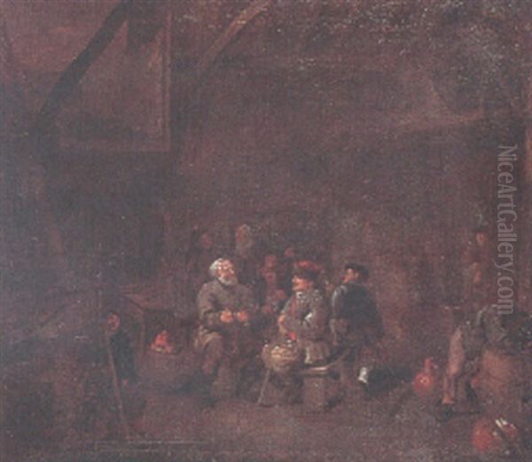 Vardshusinterior Med Figurer - view 1