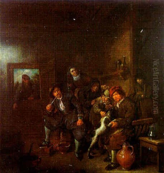 Scene D'interieur D'auberge - view 1