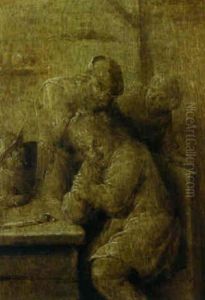 A Quack Dentist by Jan Miense Molenaer
