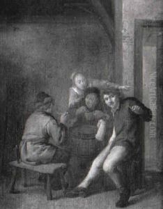 Boors In A Tavern