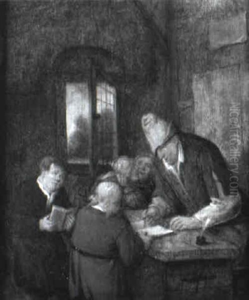 The Village Schoolroom - view 1