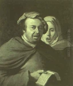 Man And Woman Singing