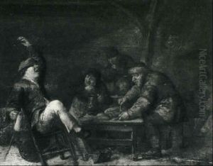 Peasants In An Interior Peasants In An Interior