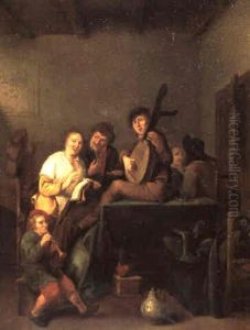 Le Concert Galant by Jan Miense Molenaer