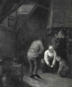 Peasants In An Interior Peasants In An Interior