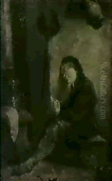 Der Pfeifenraucher - view 1
