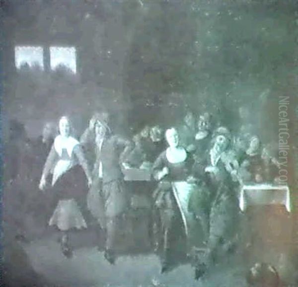 Peasants Merry-making In An Inn. - view 1