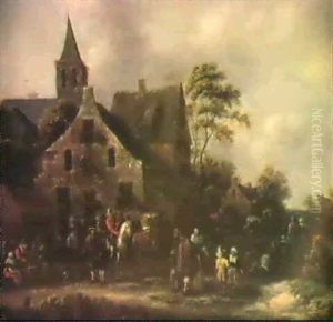 Scene De Village