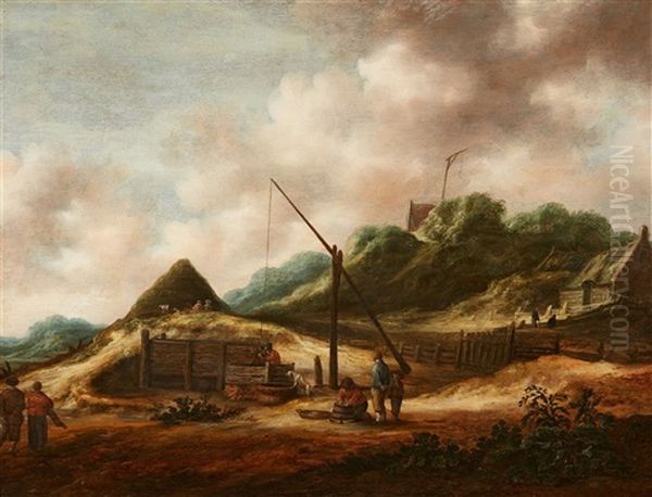 Landscape With A Well - view 1