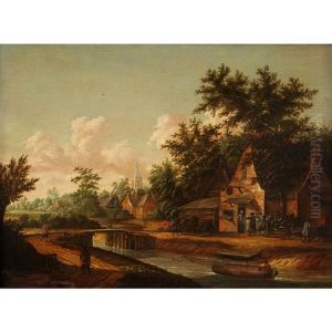 Landscape With Cottage Landscape With Cottage