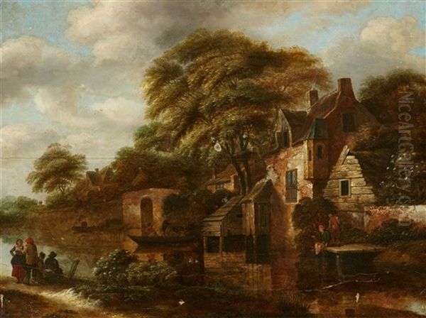 River Landscape - view 1