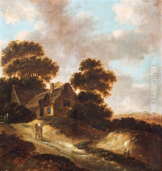 Landschap Met Boerderij - view 1
