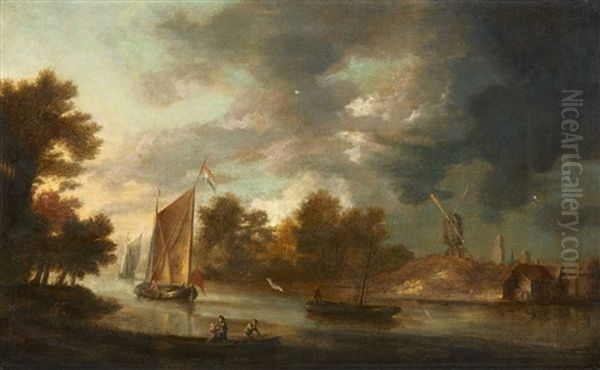 River Landscape - view 1