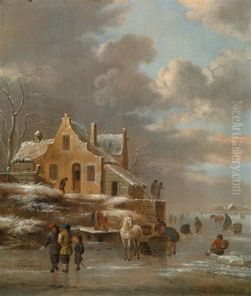 Winterlandschaften (pair) - view 1