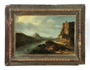 Landscape With Castle Ruins