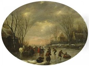 Winterliches Eisvergnugen