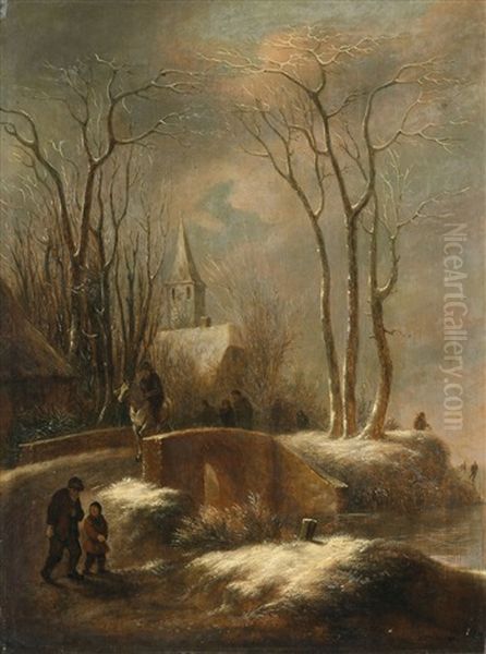 Winterlandschaft - view 1
