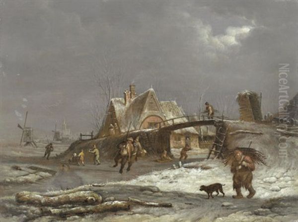 Winterlandschaft - view 1