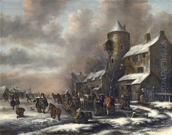 Winterlandschaft - view 1