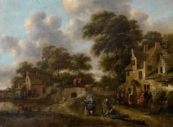 A Riverside Village - view 1