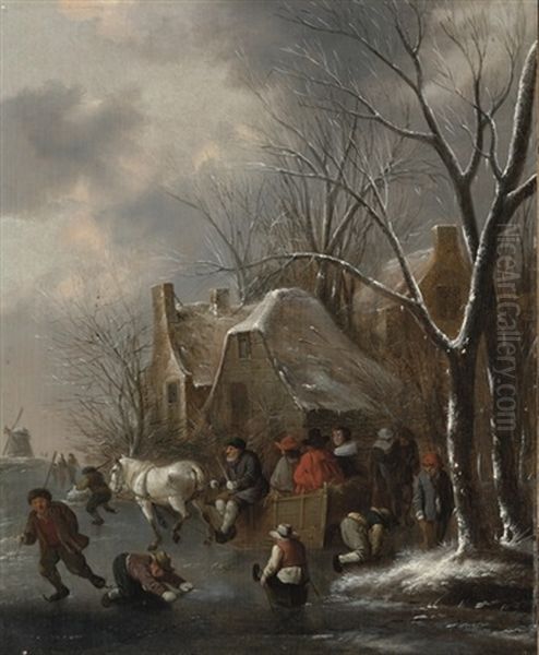 A Winter Landscape - view 1