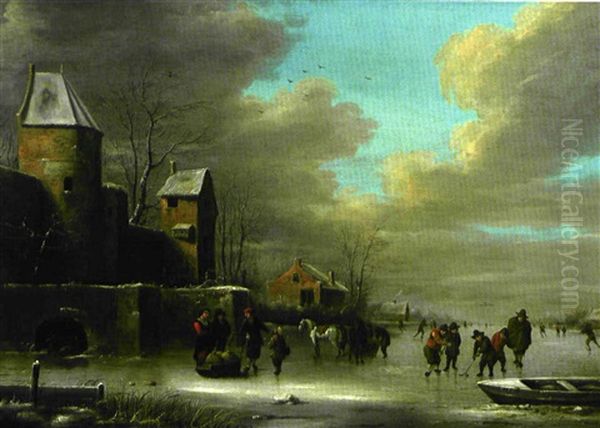 Village Sous Le Neige - view 1