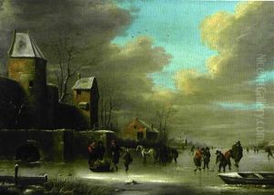 Village Sous Le Neige Village Sous Le Neige