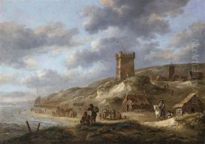 Dunenlandschaft Bei Egmond
