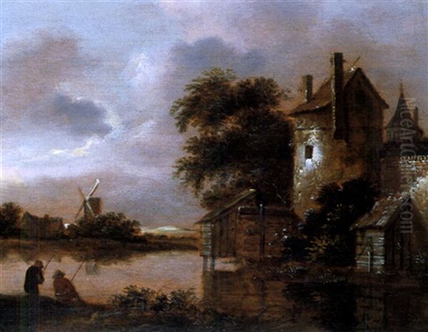 Angler Am Stadtrand - view 1
