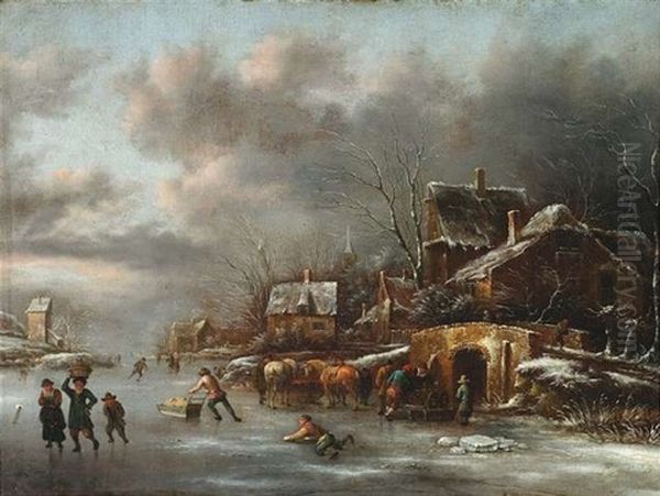 Winterlandschaft - view 1