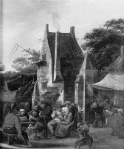 Le Repas Devant L'auberge