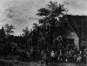 Tanz Vor Dem Wirtshaus Tanz Vor Dem Wirtshaus