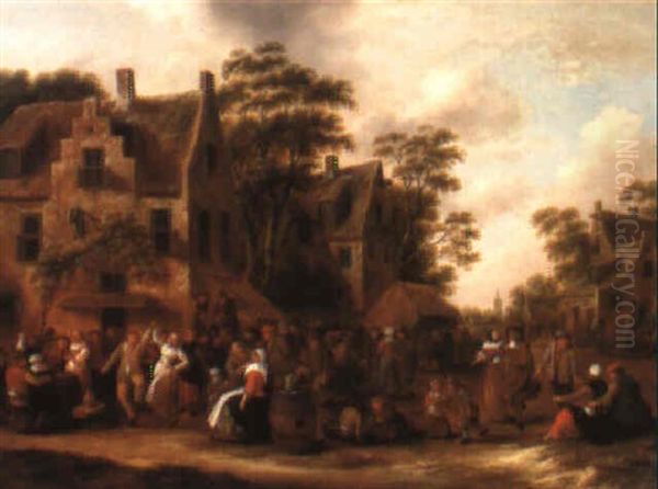 A Village Kermesse - view 1
