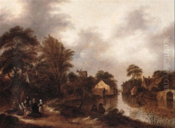 River Landscape - view 1